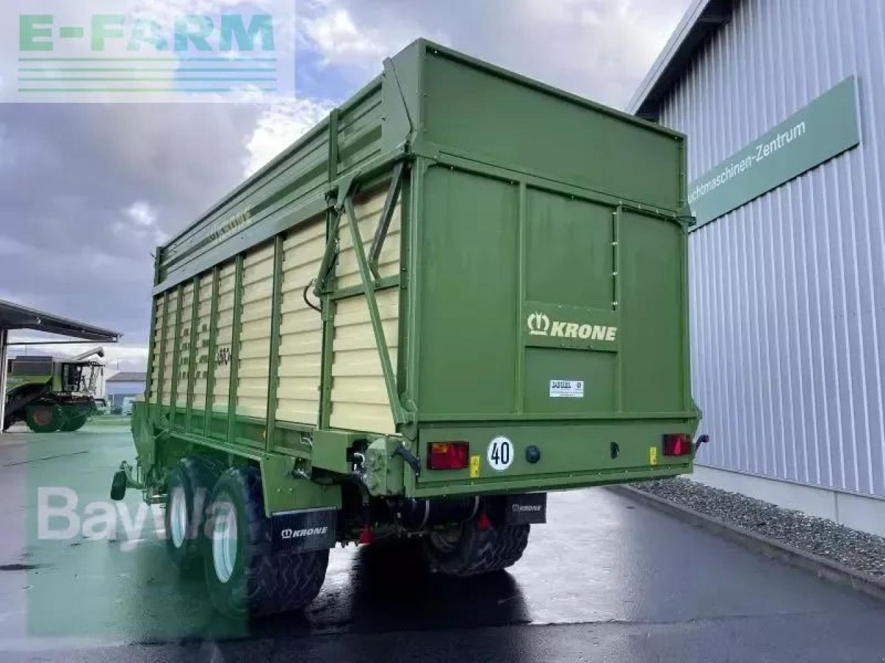 Krone mx350 gl - Другая техника: фото 4 Krone mx350 gl - Другая техника: фото 4