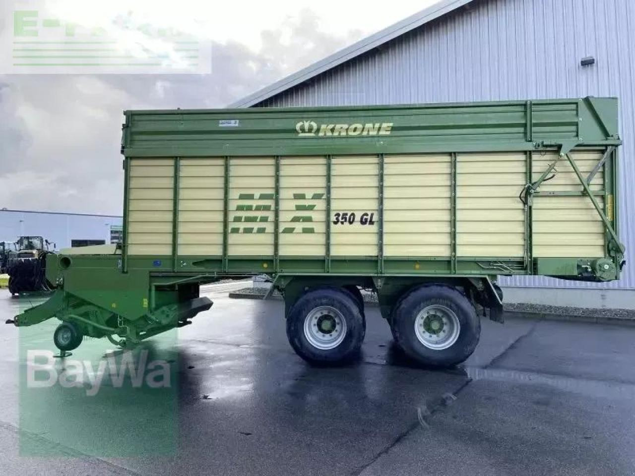Krone mx350 gl - Другая техника: фото 3 Krone mx350 gl - Другая техника: фото 3