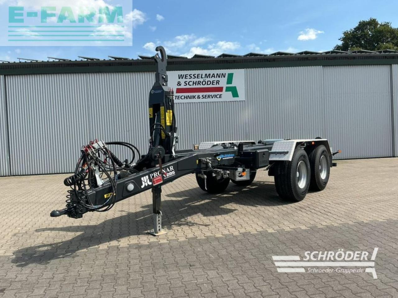 Pronar pronar - t 285 tandem - Другая техника: фото 1 Pronar pronar - t 285 tandem - Другая техника: фото 1
