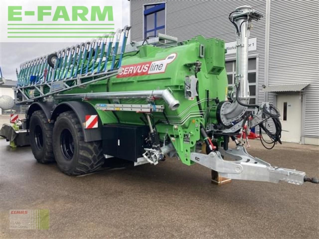ECKART ptw 155 cervus mid eckart pump - Цистерна для жидкого навоза: фото 1 ECKART ptw 155 cervus mid eckart pump - Цистерна для жидкого навоза: фото 1