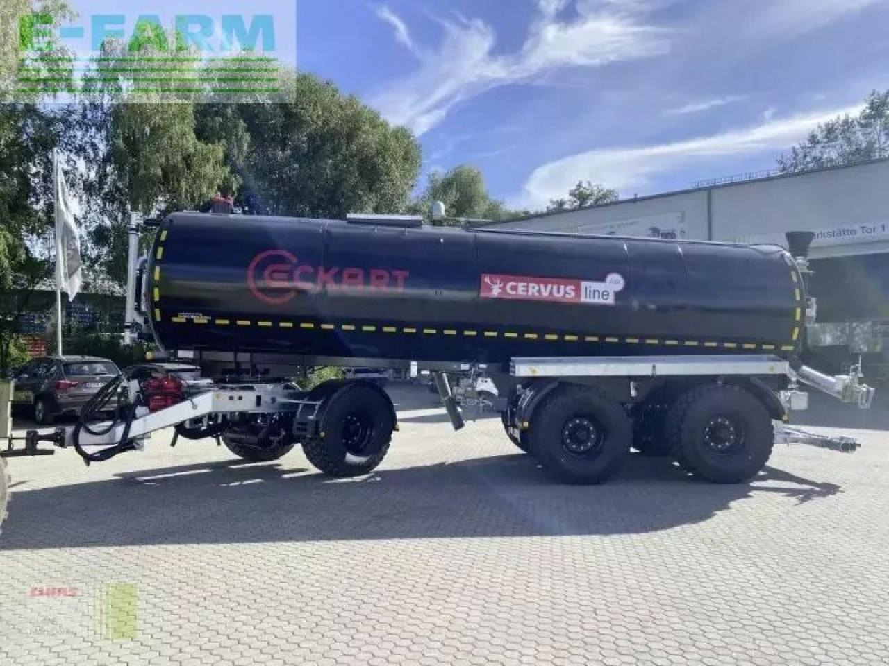ECKART ttw 260 transportline air - Цистерна для жидкого навоза: фото 1 ECKART ttw 260 transportline air - Цистерна для жидкого навоза: фото 1