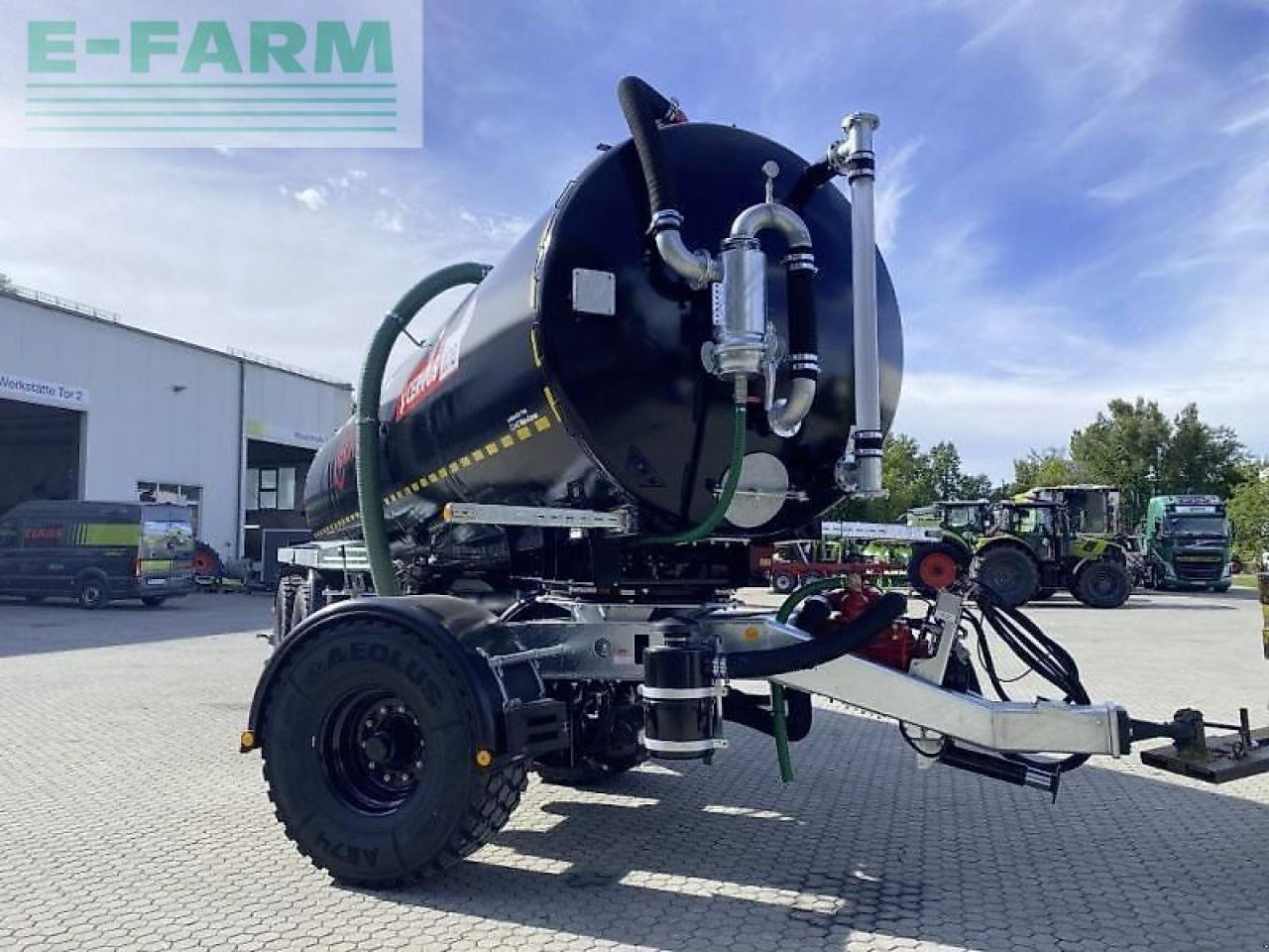 ECKART ttw 260 transportline air - Техника для внесения удобрений: фото 2 ECKART ttw 260 transportline air - Техника для внесения удобрений: фото 2