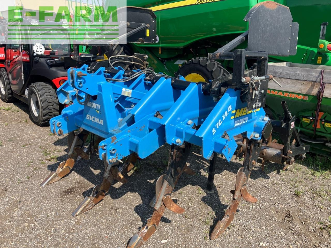 Eck-Sicma Bronty 2500/ 7 - Культиватор: фото 1 Eck-Sicma Bronty 2500/ 7 - Культиватор: фото 1