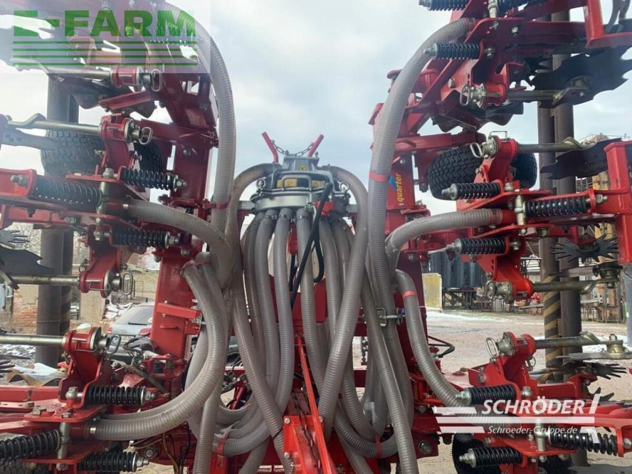 Evers strip-till injektor quarter 8-600 - Адаптер для внутрипочвенного внесения удобрений: фото 5 Evers strip-till injektor quarter 8-600 - Адаптер для внутрипочвенного внесения удобрений: фото 5