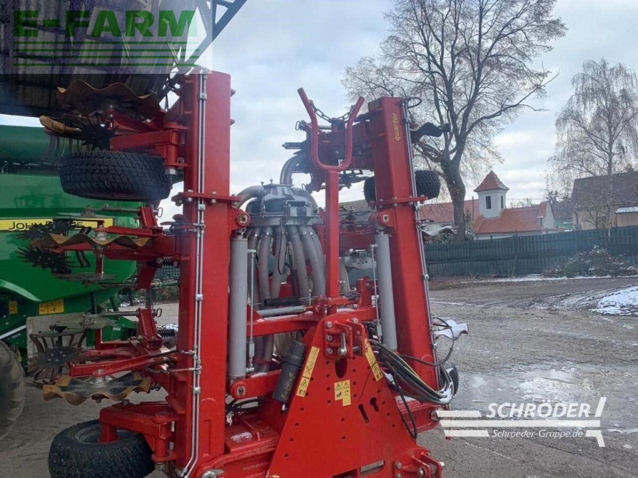 Evers strip-till injektor quarter 8-600 - Адаптер для внутрипочвенного внесения удобрений: фото 3 Evers strip-till injektor quarter 8-600 - Адаптер для внутрипочвенного внесения удобрений: фото 3