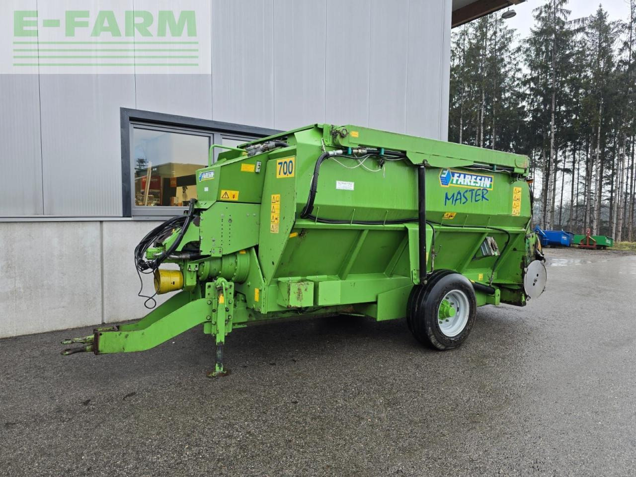 Faresin fahresin tmr700 - Инвентарь для животноводства: фото 3 Faresin fahresin tmr700 - Инвентарь для животноводства: фото 3