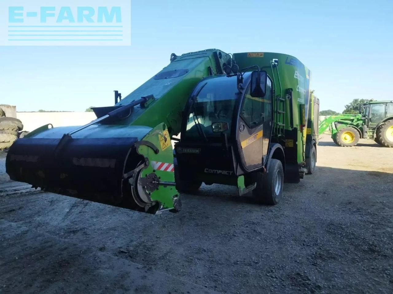 Faresin leader co.eco16 - Инвентарь для животноводства: фото 1 Faresin leader co.eco16 - Инвентарь для животноводства: фото 1