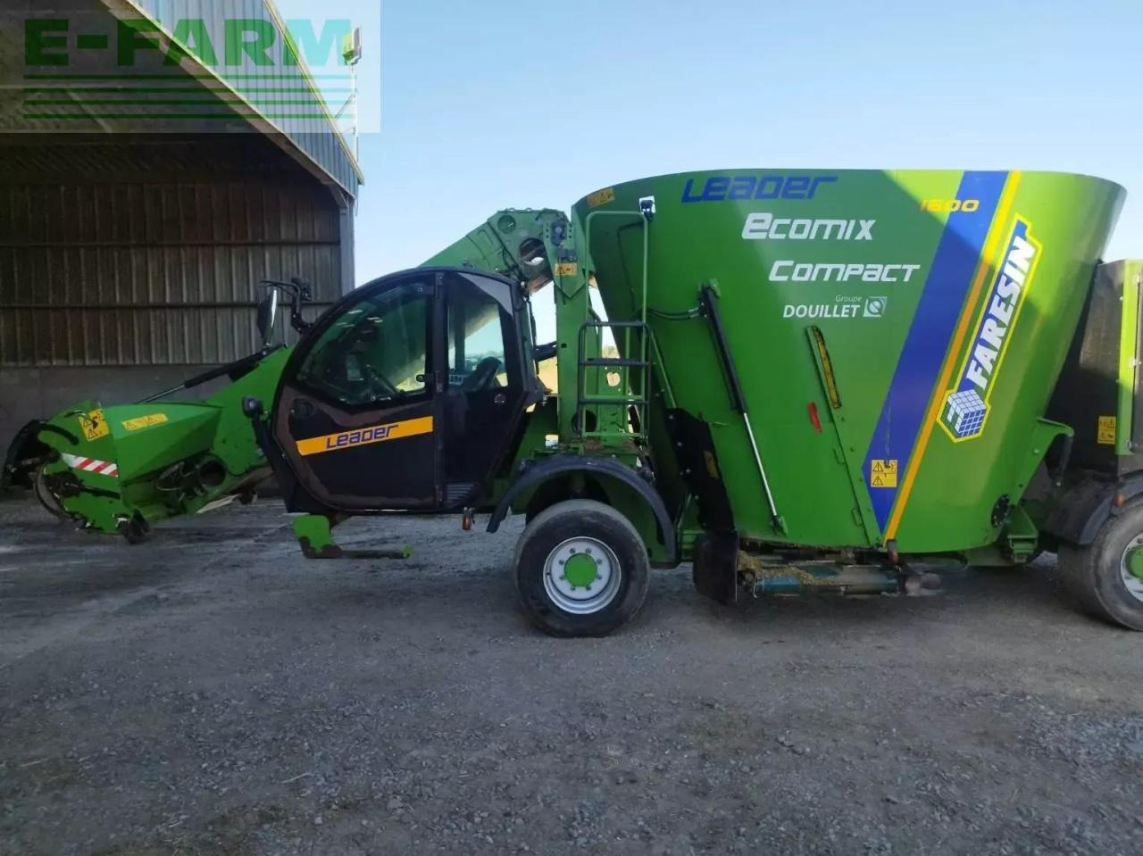 Faresin leader co.eco16 - Инвентарь для животноводства: фото 2 Faresin leader co.eco16 - Инвентарь для животноводства: фото 2