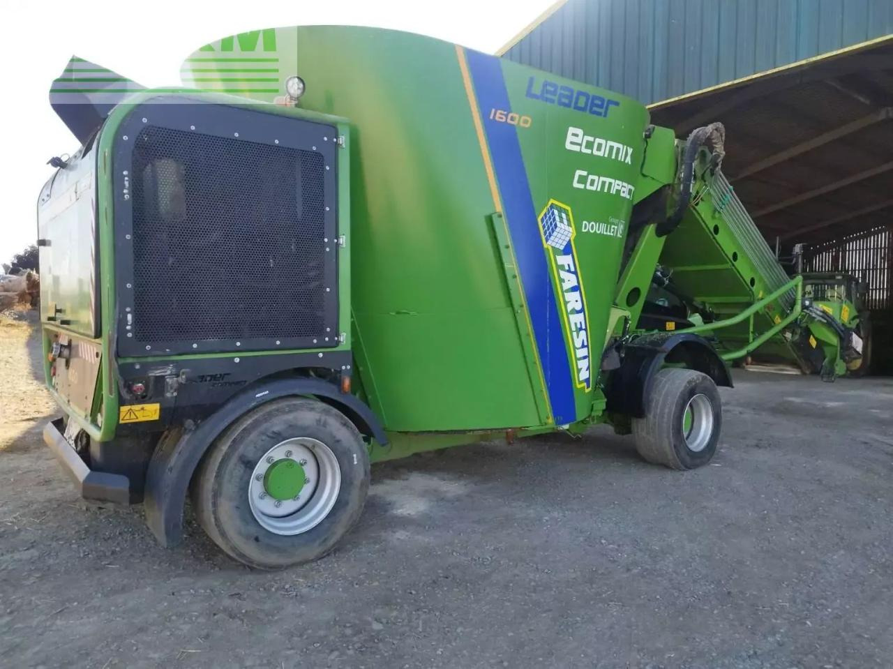 Faresin leader co.eco16 - Инвентарь для животноводства: фото 4 Faresin leader co.eco16 - Инвентарь для животноводства: фото 4