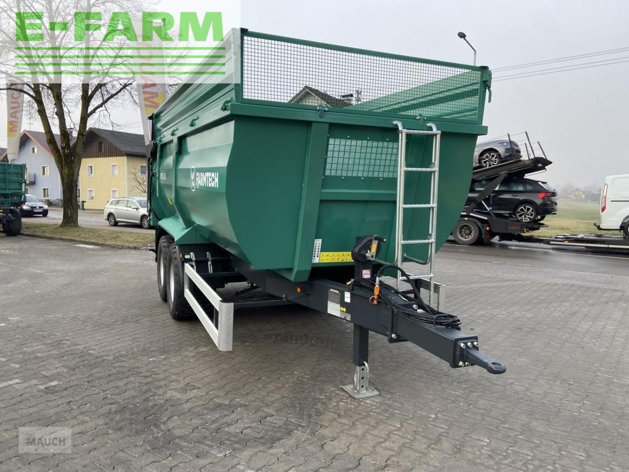 Farmtech durus 1600 - Сельскохозяйственный прицеп-самосвал: фото 2 Farmtech durus 1600 - Сельскохозяйственный прицеп-самосвал: фото 2