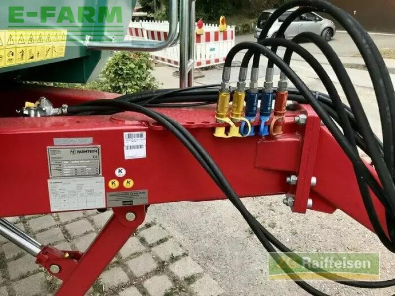 Farmtech durus 1600 - Сельскохозяйственный прицеп-самосвал: фото 4 Farmtech durus 1600 - Сельскохозяйственный прицеп-самосвал: фото 4