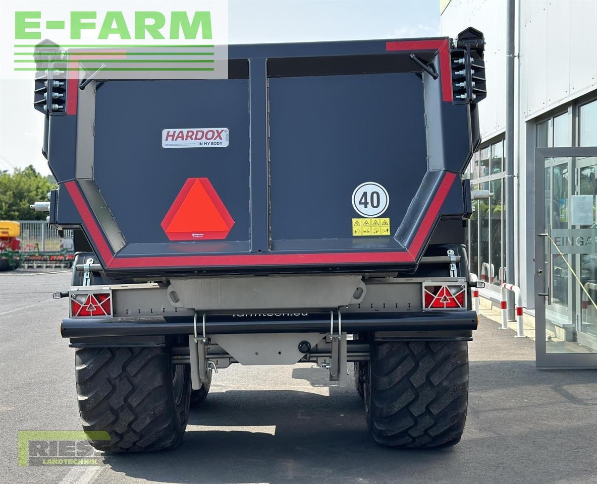 Farmtech gravis 2000 hardox black edition - Сельскохозяйственный прицеп-самосвал: фото 3 Farmtech gravis 2000 hardox black edition - Сельскохозяйственный прицеп-самосвал: фото 3
