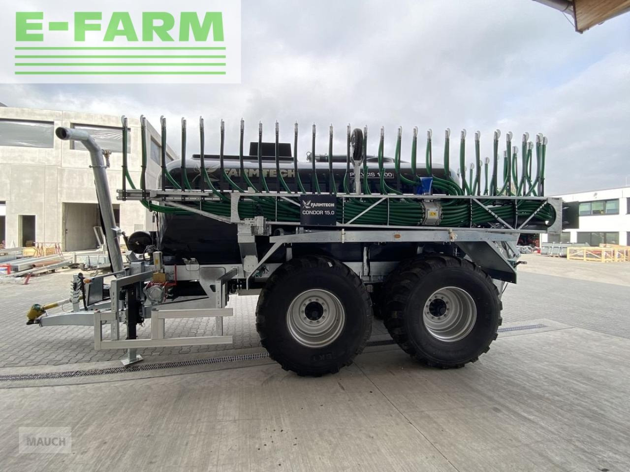 Farmtech polycis 1400 + schleppschuhverteiler condor 15.0 - Цистерна для жидкого навоза: фото 4 Farmtech polycis 1400 + schleppschuhverteiler condor 15.0 - Цистерна для жидкого навоза: фото 4