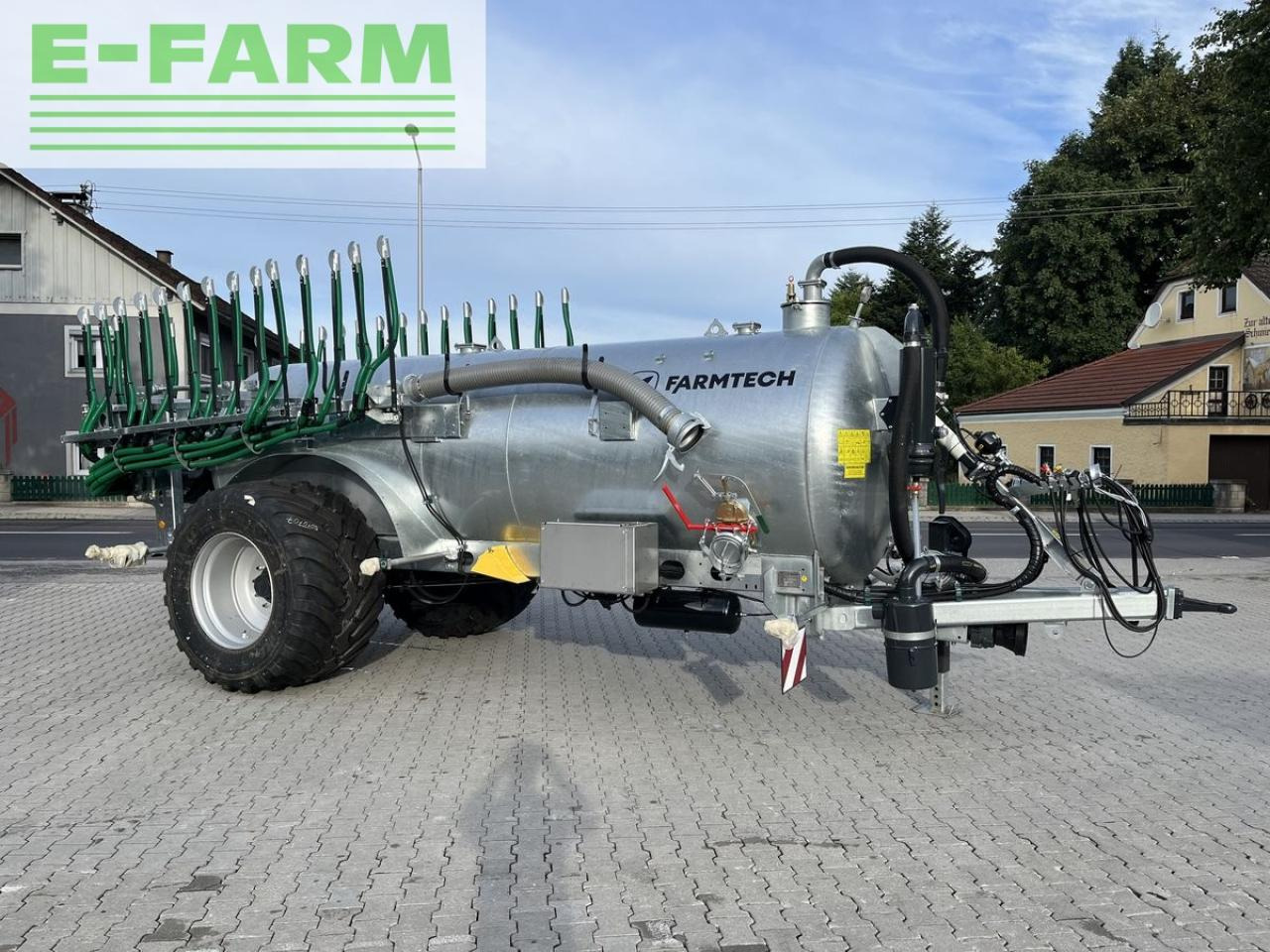 Farmtech supercis 1000 + condor 900 - Цистерна для жидкого навоза: фото 1 Farmtech supercis 1000 + condor 900 - Цистерна для жидкого навоза: фото 1