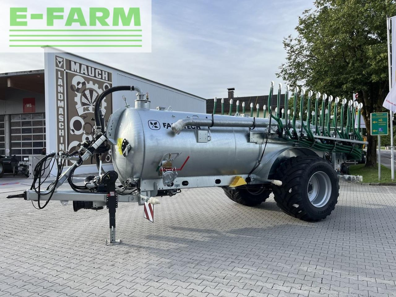 Farmtech supercis 1000 + condor 900 - Цистерна для жидкого навоза: фото 5 Farmtech supercis 1000 + condor 900 - Цистерна для жидкого навоза: фото 5