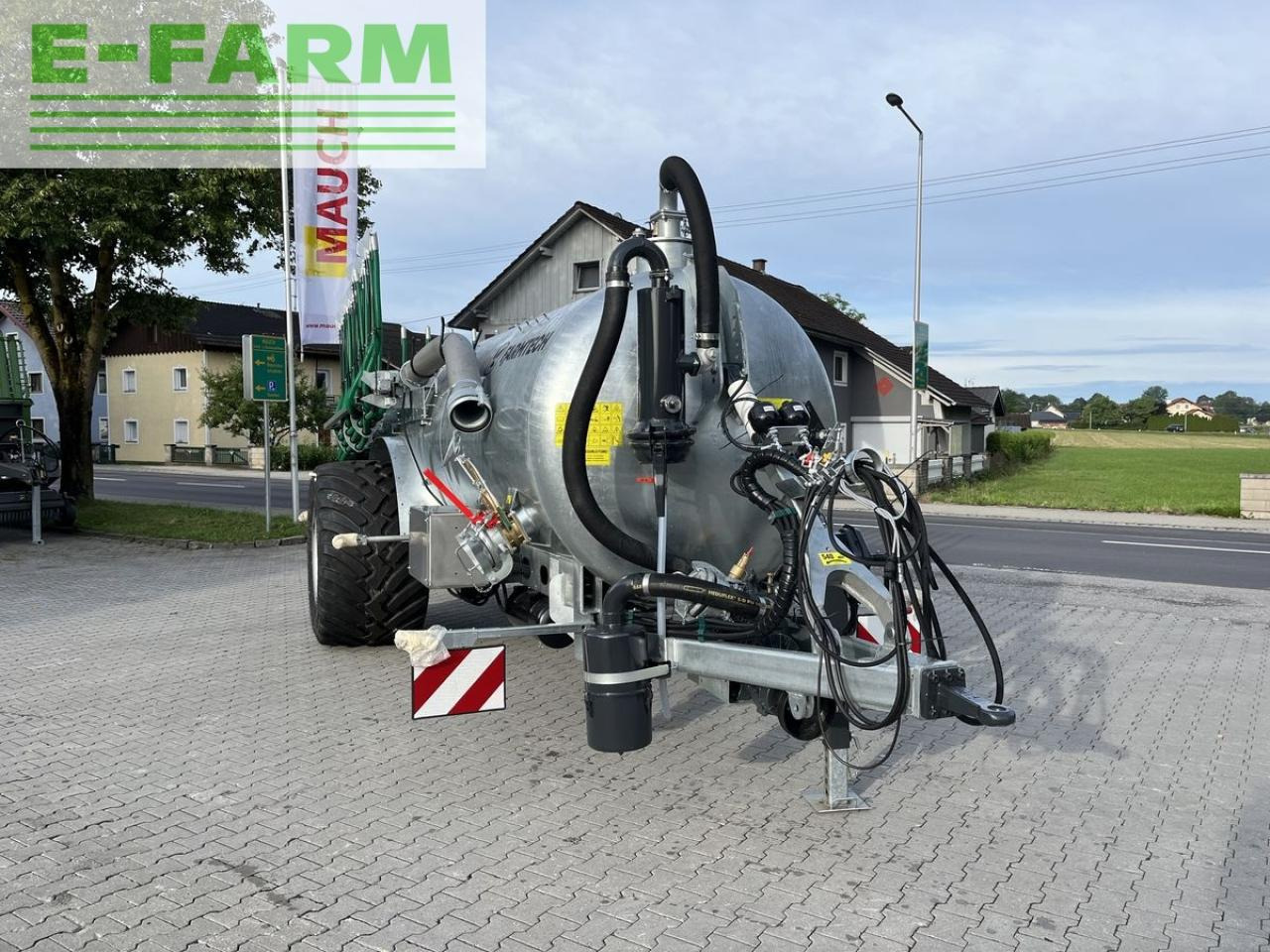 Farmtech supercis 1000 + condor 900 - Цистерна для жидкого навоза: фото 3 Farmtech supercis 1000 + condor 900 - Цистерна для жидкого навоза: фото 3