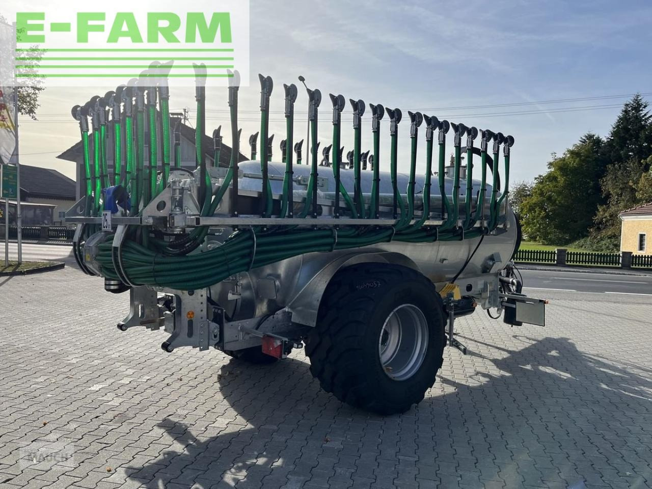 Farmtech supercis 800 mit condor 10.5 - Трактор: фото 5 Farmtech supercis 800 mit condor 10.5 - Трактор: фото 5