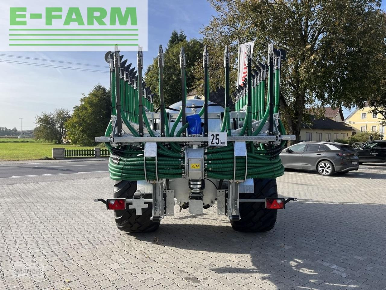 Farmtech supercis 800 mit condor 10.5 - Трактор: фото 4 Farmtech supercis 800 mit condor 10.5 - Трактор: фото 4