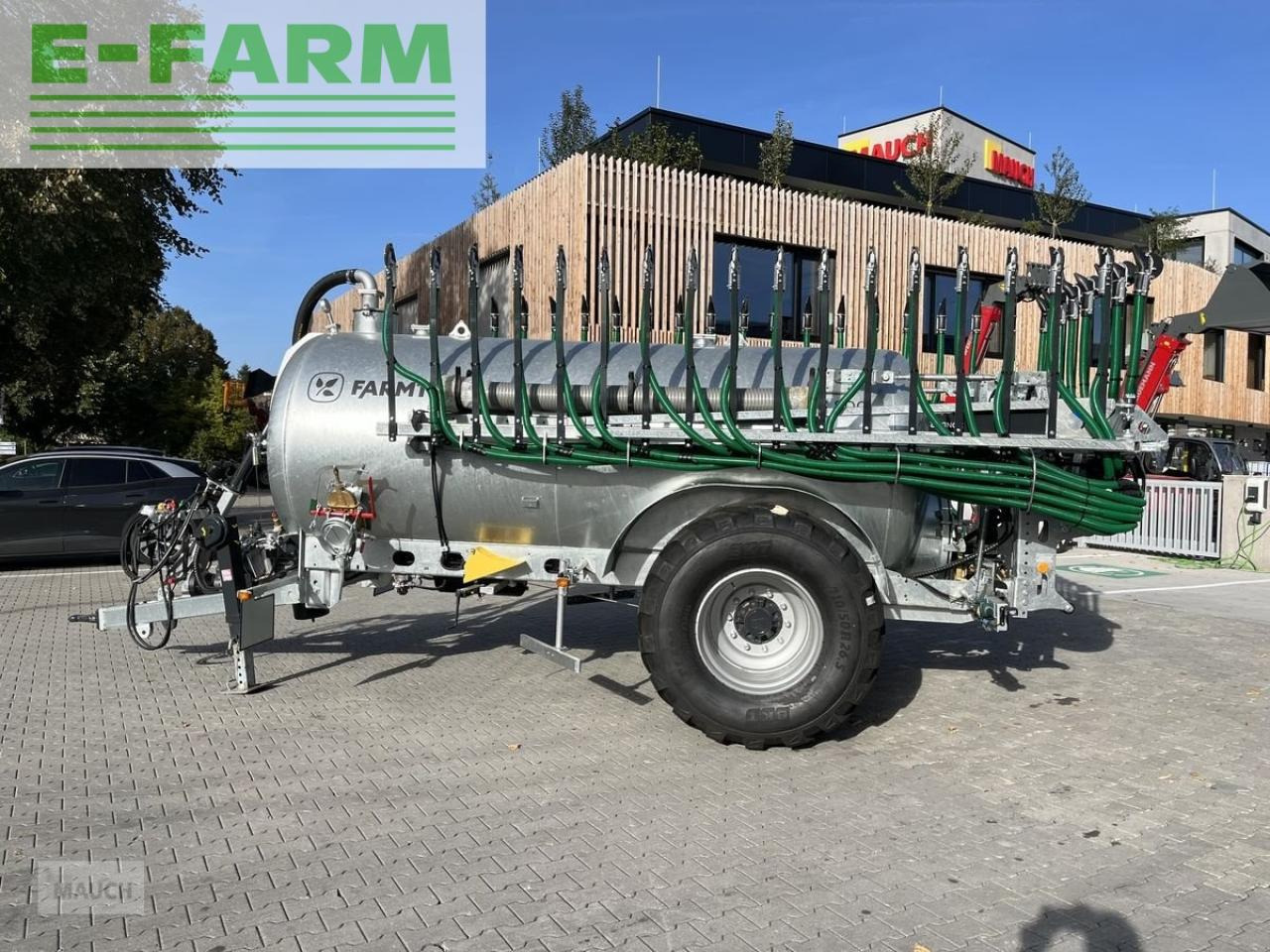 Farmtech supercis 800 mit condor 10.5 - Трактор: фото 2 Farmtech supercis 800 mit condor 10.5 - Трактор: фото 2