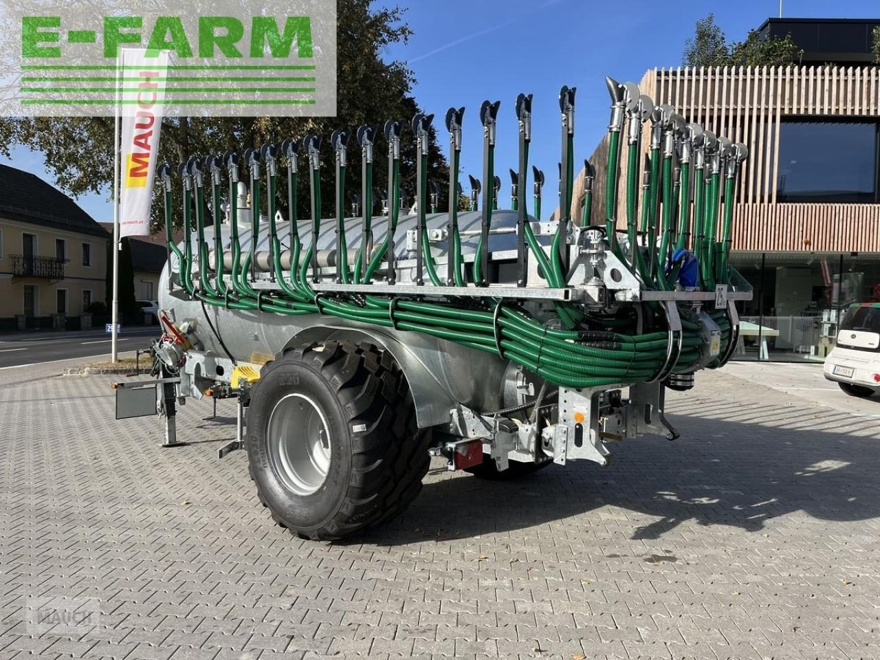 Farmtech supercis 800 mit condor 10.5 - Трактор: фото 3 Farmtech supercis 800 mit condor 10.5 - Трактор: фото 3