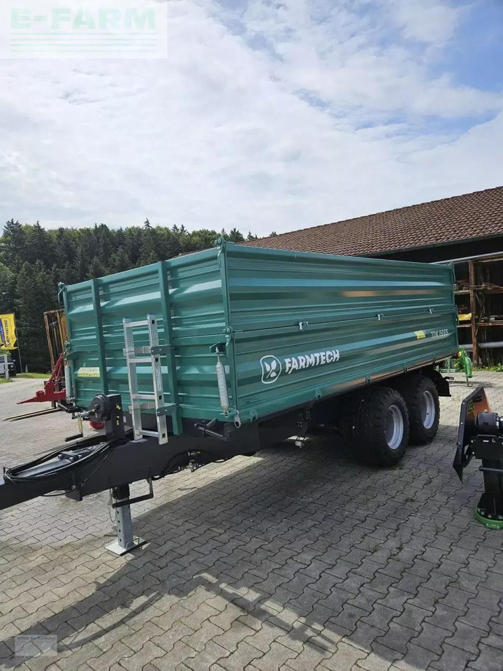 Farmtech tdk 1500 s - Сельскохозяйственный прицеп-самосвал: фото 1 Farmtech tdk 1500 s - Сельскохозяйственный прицеп-самосвал: фото 1