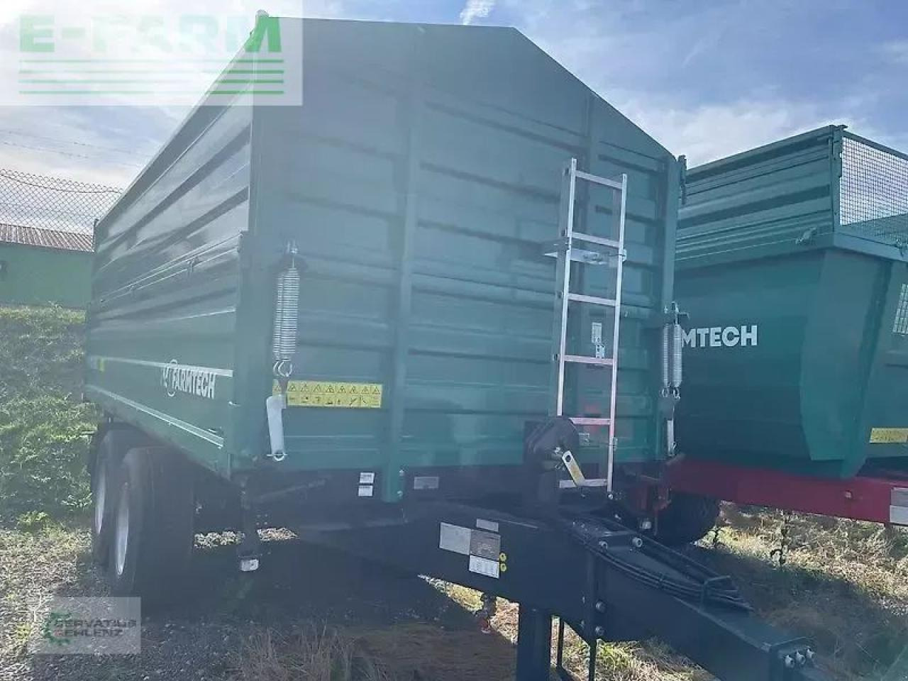 Farmtech tdk 1800 dreiseitenkipper neu - Сельскохозяйственный прицеп-самосвал: фото 4 Farmtech tdk 1800 dreiseitenkipper neu - Сельскохозяйственный прицеп-самосвал: фото 4