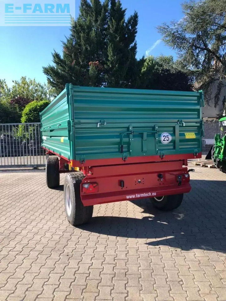 Farmtech zdk 800 - Сельскохозяйственный прицеп-самосвал: фото 3 Farmtech zdk 800 - Сельскохозяйственный прицеп-самосвал: фото 3