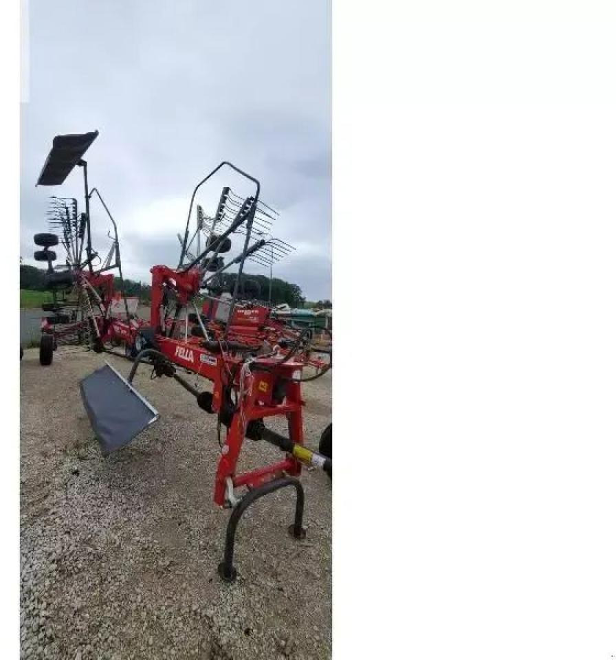 Fella 1452 - Сеноворошилка: фото 1 Fella 1452 - Сеноворошилка: фото 1