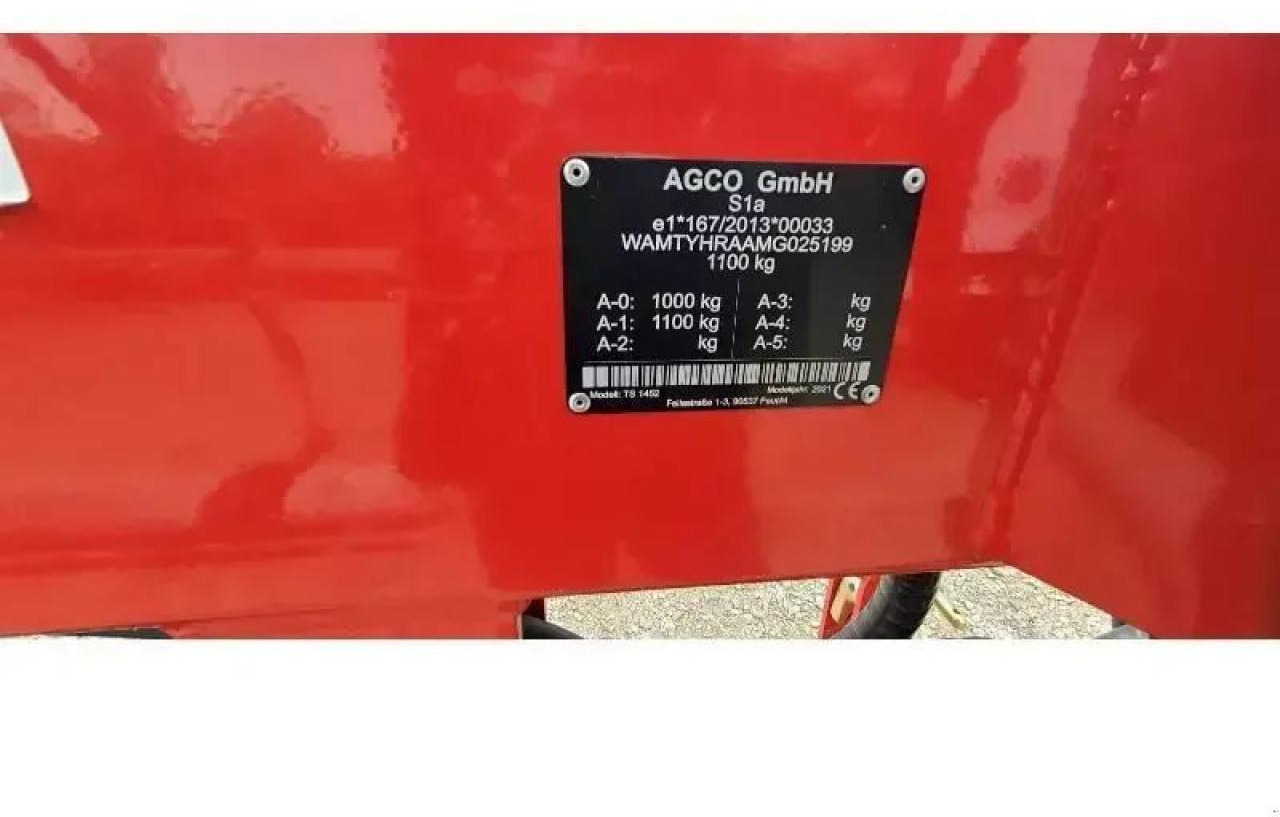 Fella 1452 - Сеноворошилка: фото 4 Fella 1452 - Сеноворошилка: фото 4