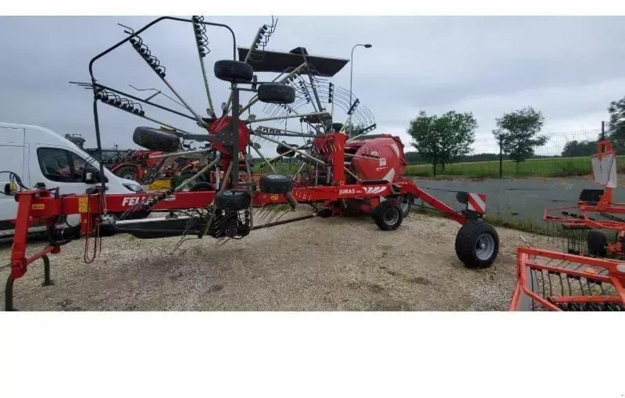 Fella 1452 - Сеноворошилка: фото 2 Fella 1452 - Сеноворошилка: фото 2