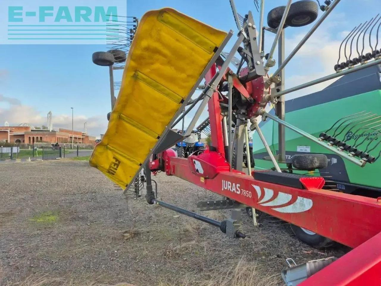 Fella juras 7850 - Сеноворошилка: фото 2 Fella juras 7850 - Сеноворошилка: фото 2