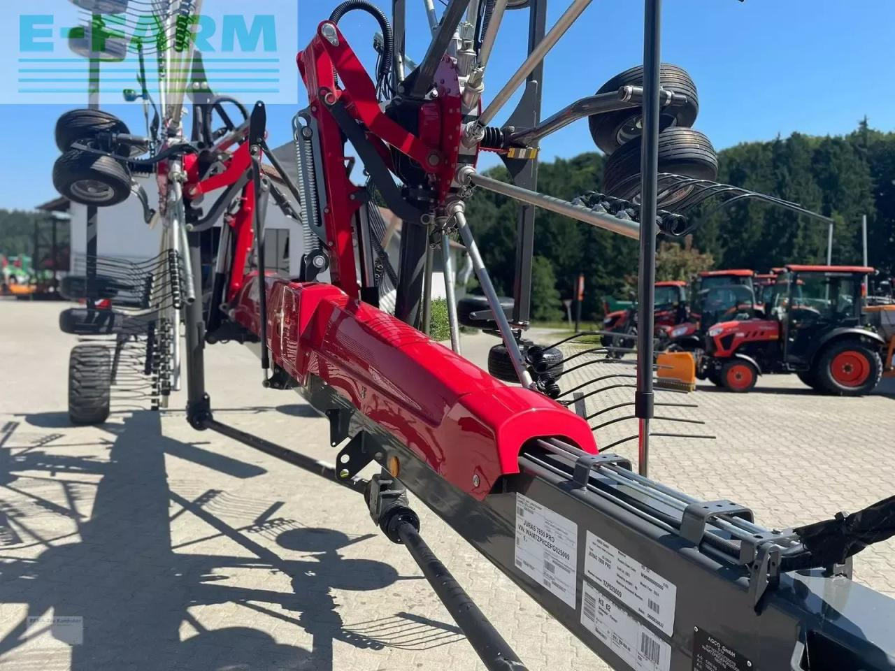 Fella juras 7850 pro - Сеноворошилка: фото 4 Fella juras 7850 pro - Сеноворошилка: фото 4