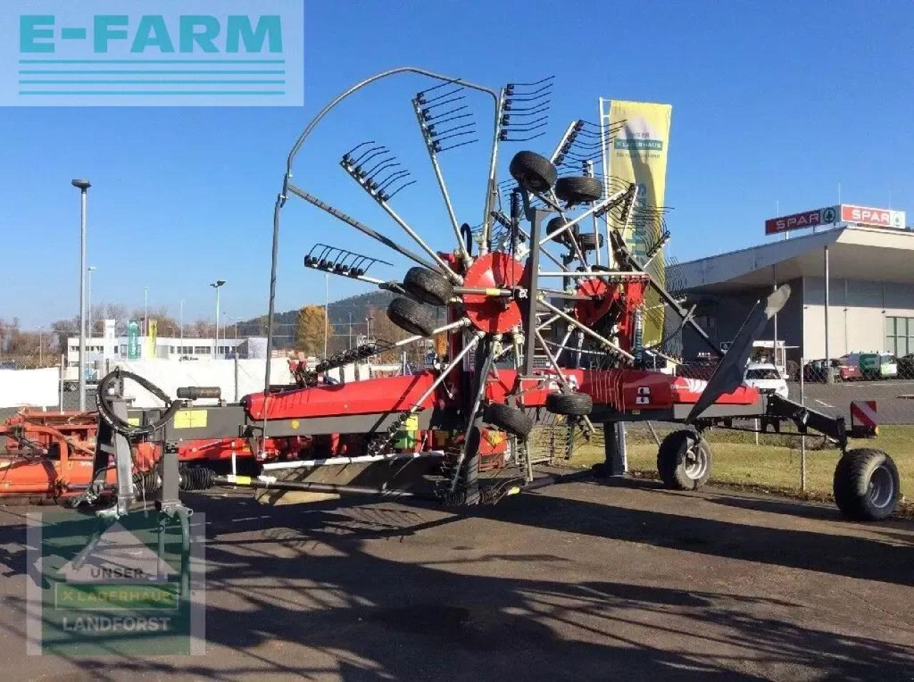 Fella juras 7850 pro - Сеноворошилка: фото 2 Fella juras 7850 pro - Сеноворошилка: фото 2