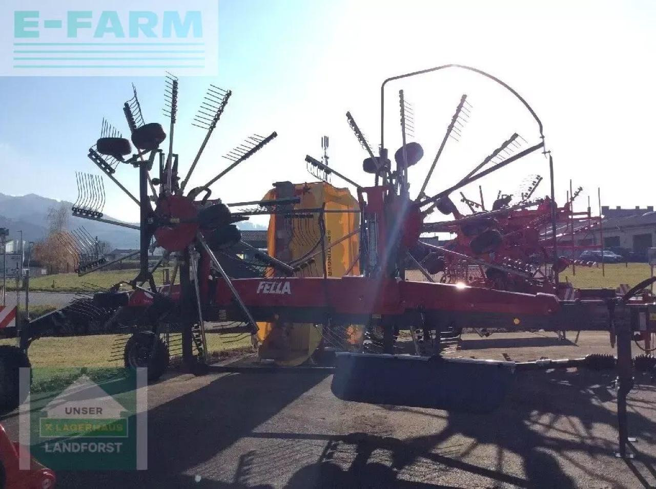 Fella juras 7850 pro - Сеноворошилка: фото 5 Fella juras 7850 pro - Сеноворошилка: фото 5