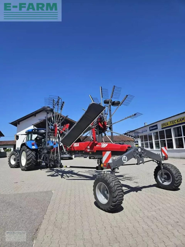 Fella juras 7850 pro - Сеноворошилка: фото 2 Fella juras 7850 pro - Сеноворошилка: фото 2
