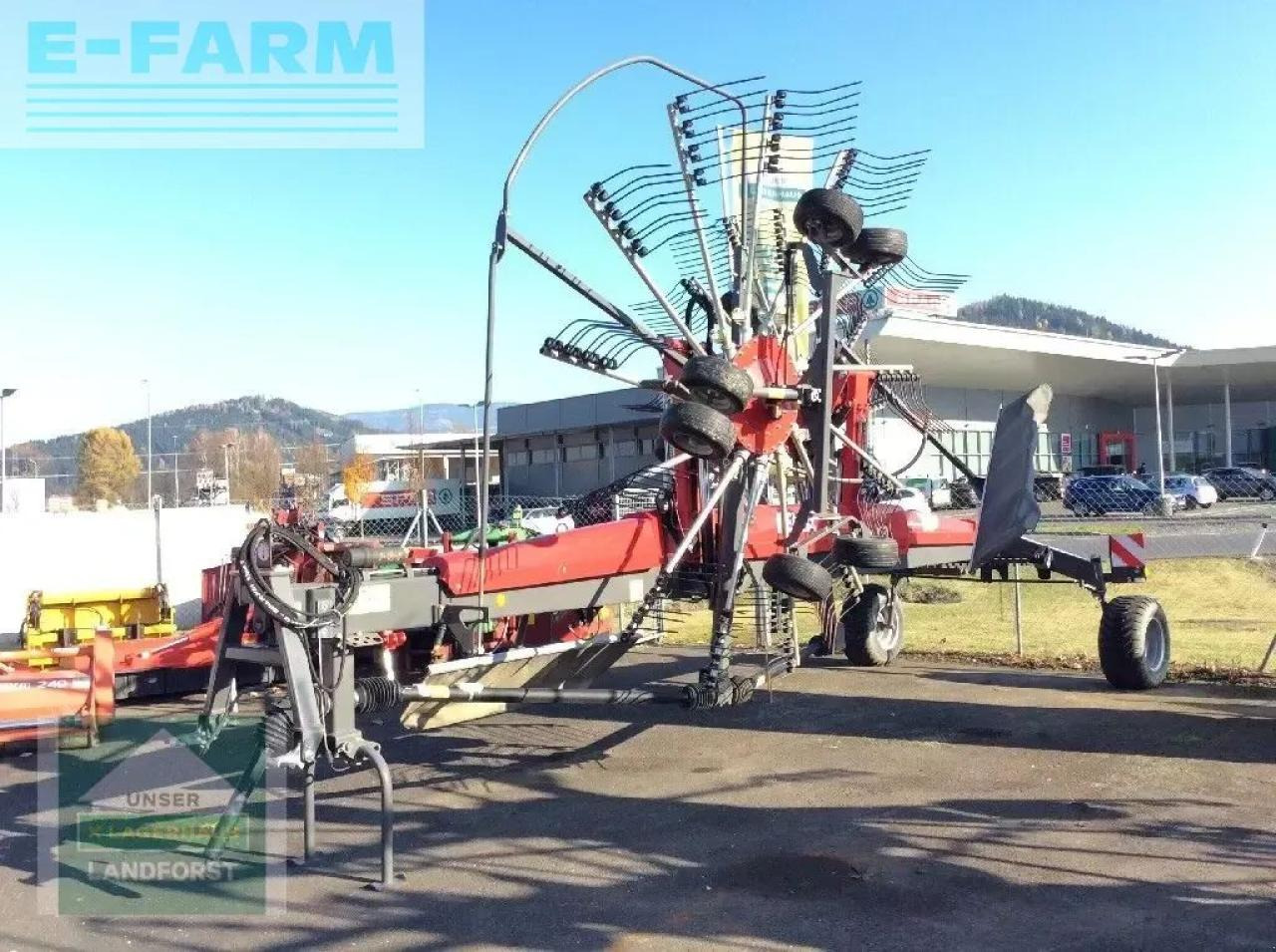 Fella juras 7850 pro - Сеноворошилка: фото 1 Fella juras 7850 pro - Сеноворошилка: фото 1