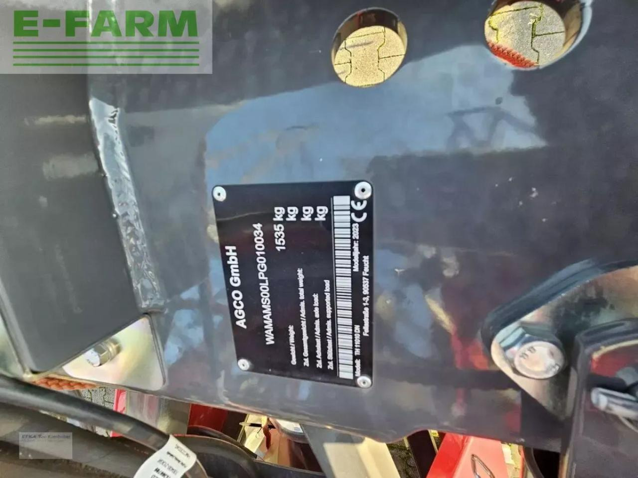 Fella sanos 11010 dn - Сеноворошилка: фото 4 Fella sanos 11010 dn - Сеноворошилка: фото 4