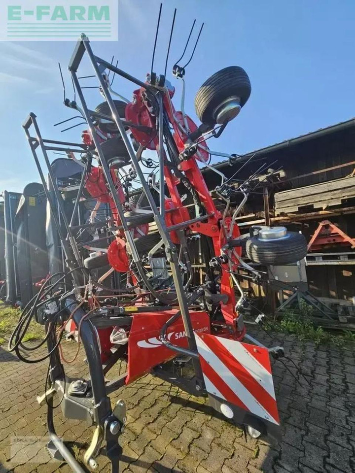 Fella sanos 11010 dn - Сеноворошилка: фото 1 Fella sanos 11010 dn - Сеноворошилка: фото 1