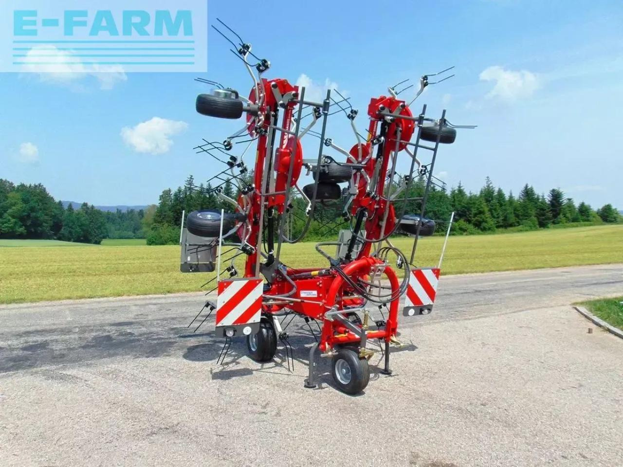 Fella sanos 8608 dn - Сеноворошилка: фото 1 Fella sanos 8608 dn - Сеноворошилка: фото 1