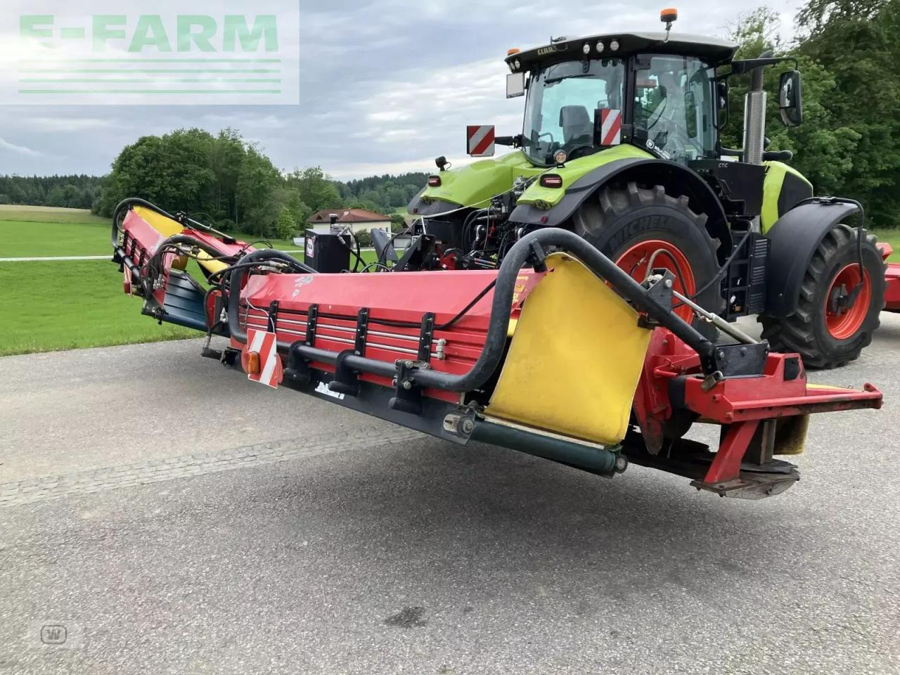 Fella sm 911 tl-kc - Косилка: фото 1 Fella sm 911 tl-kc - Косилка: фото 1