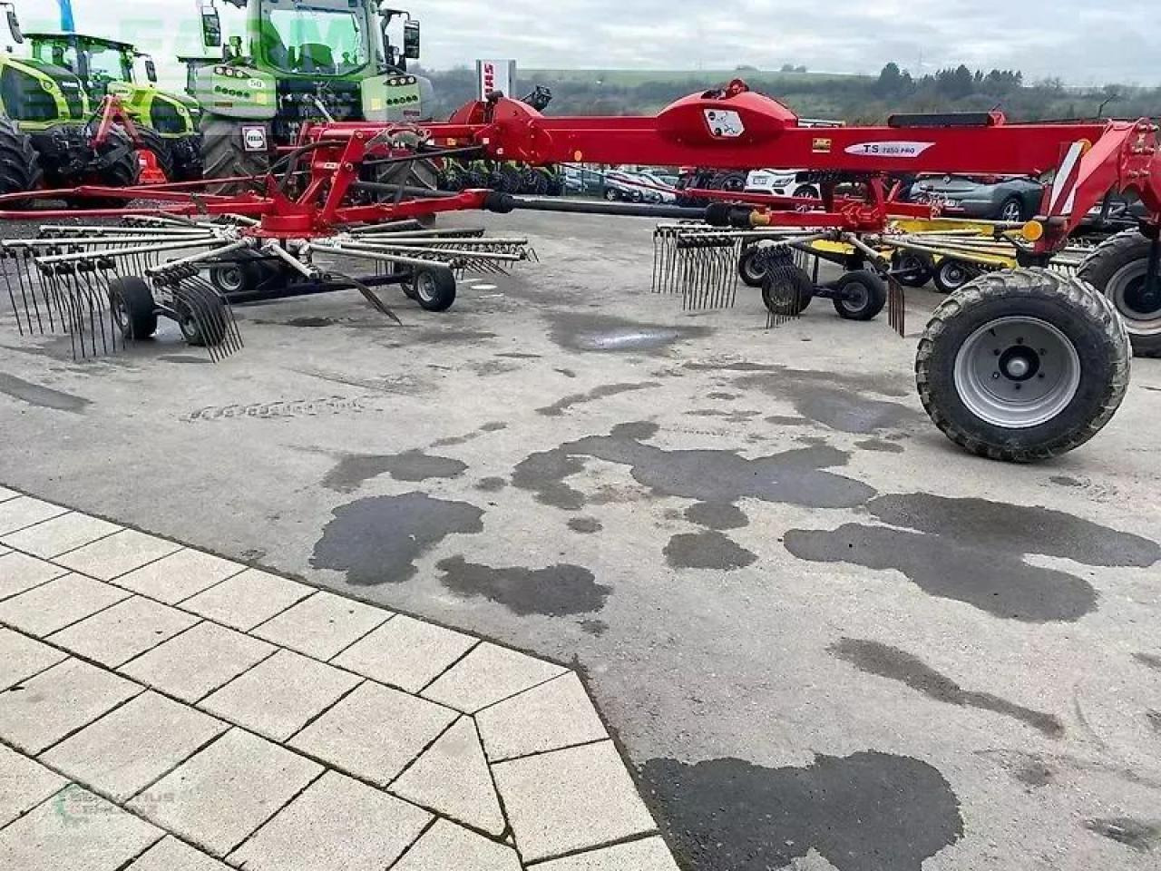 Fella ts 7850 pro top zustand! - Сеноворошилка: фото 4 Fella ts 7850 pro top zustand! - Сеноворошилка: фото 4