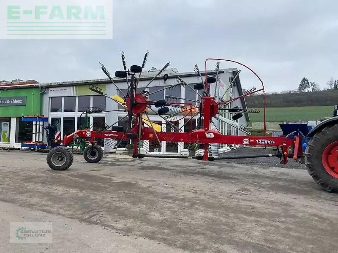 Fella ts 7850 pro top zustand! - Сеноворошилка: фото 1 Fella ts 7850 pro top zustand! - Сеноворошилка: фото 1