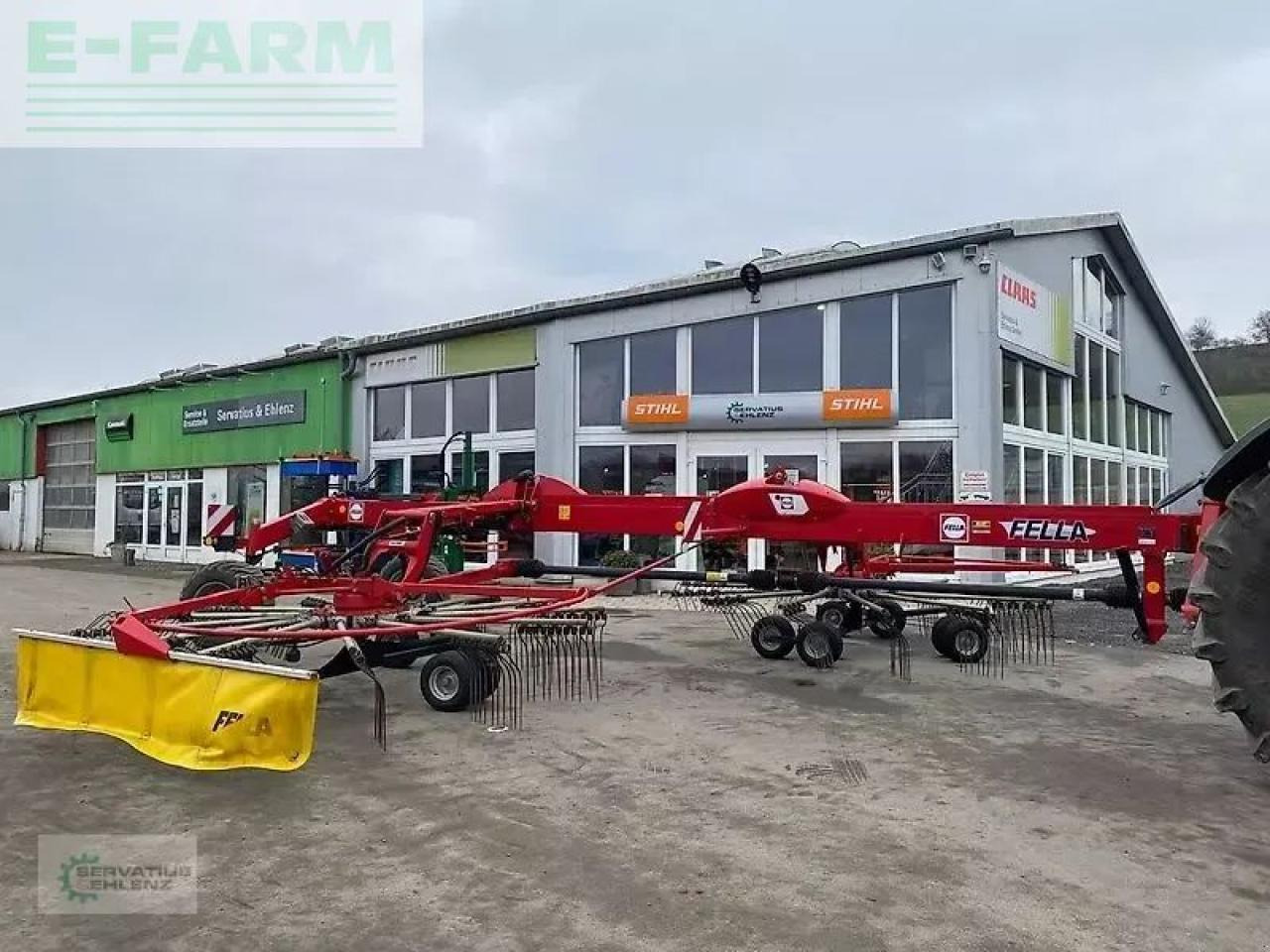 Fella ts 7850 pro top zustand! - Сеноворошилка: фото 3 Fella ts 7850 pro top zustand! - Сеноворошилка: фото 3