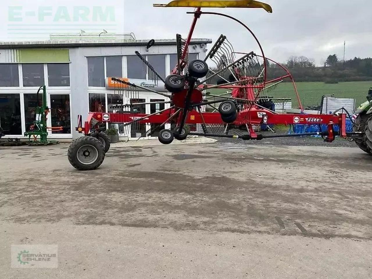 Fella ts 7850 pro top zustand! - Сеноворошилка: фото 2 Fella ts 7850 pro top zustand! - Сеноворошилка: фото 2