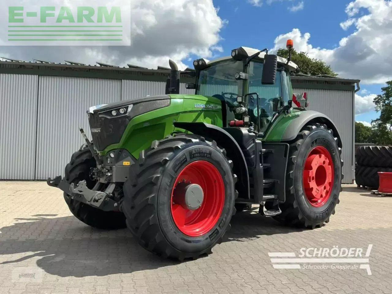 Fendt 1050 vario s4 profi plus ProfiPlus - Трактор: фото 1 Fendt 1050 vario s4 profi plus ProfiPlus - Трактор: фото 1