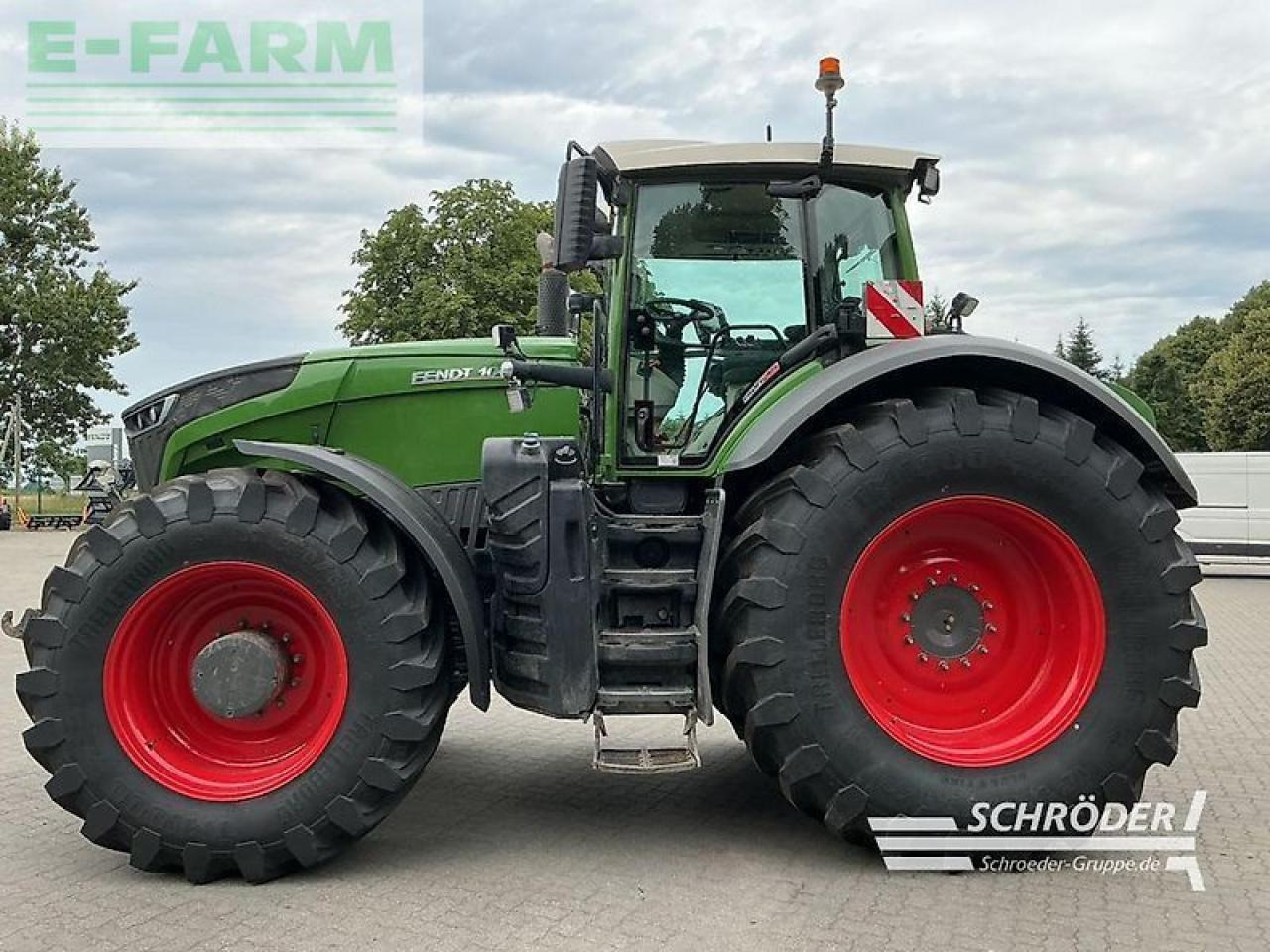 Fendt 1050 vario s4 profi plus - motor neu - Трактор: фото 5 Fendt 1050 vario s4 profi plus - motor neu - Трактор: фото 5