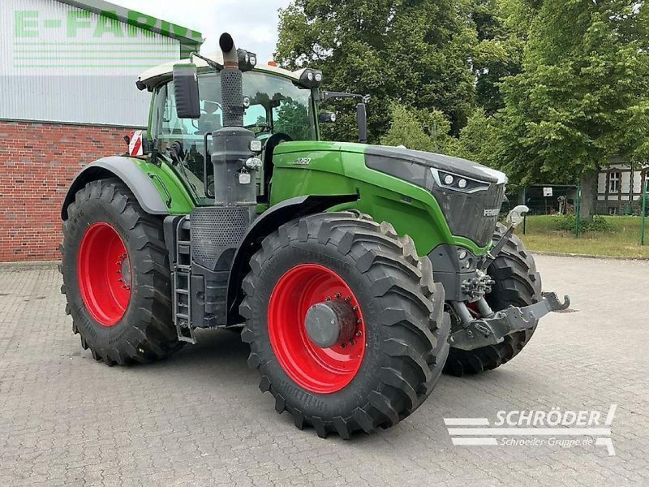 Fendt 1050 vario s4 profi plus - motor neu - Трактор: фото 1 Fendt 1050 vario s4 profi plus - motor neu - Трактор: фото 1
