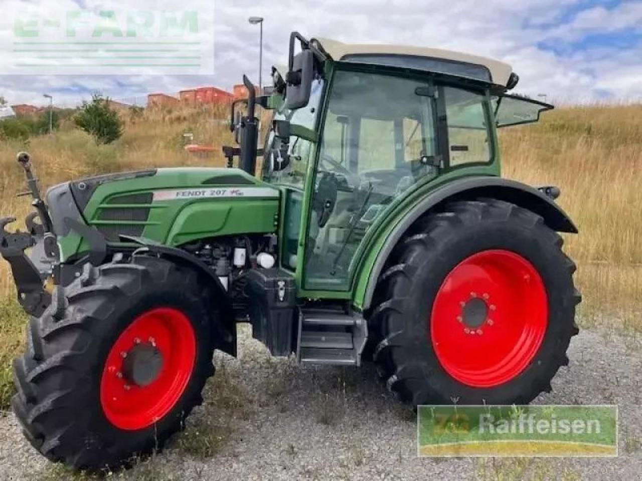 Fendt 207 vario - Трактор: фото 4 Fendt 207 vario - Трактор: фото 4