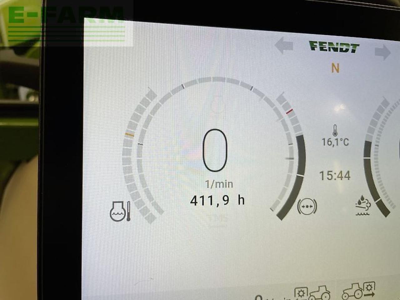 Трактор Fendt 208 s vario gen3 profi: фото 21
