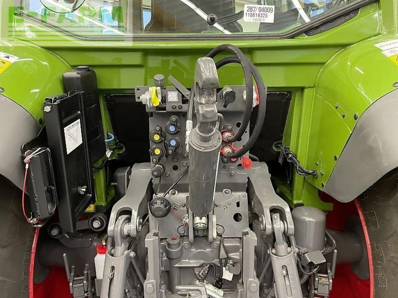 Трактор Fendt 208 s vario gen3 profi: фото 9